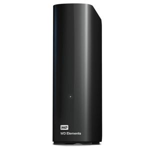 EHDD 6TB WD 3.5 ELEMENTS BLACK USB 3.0