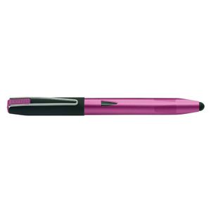 Stilou Switch Plus metallic roz
