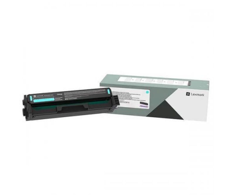 LEXMARK-20N2XC0-CYAN-TONER-CARTRIDGE-0