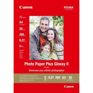 CANON PP-201S 10x15CM GLOSSY PHOTO PAPER