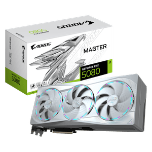 VGA GB AORUS GF RTX 5080 MASTER ICE 16G