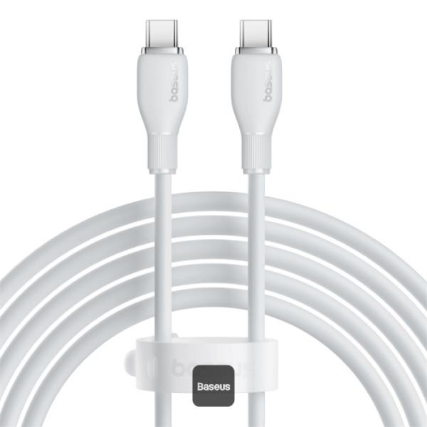 Cablu Baseus Pudding 1.2m USB-C-USB-C w