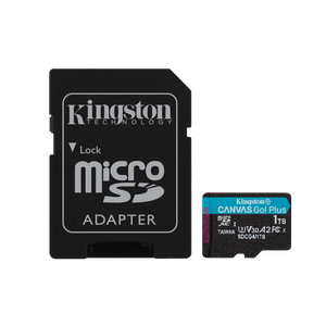1TB microSDXC Canvas Go Plus Gen4 200MB/