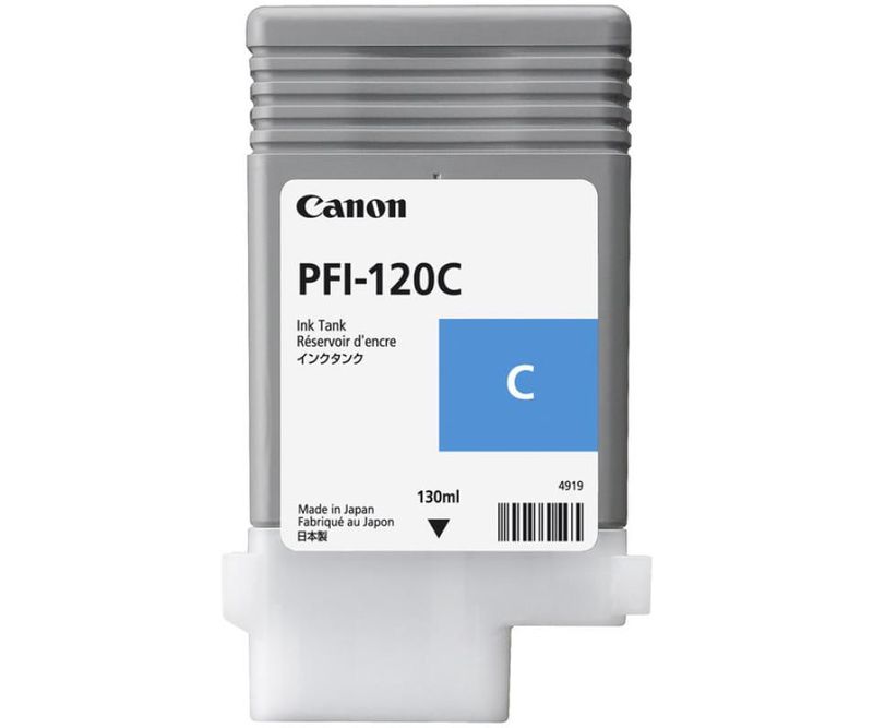 CANON-PFI-120C-CYAN-INKJET-CARTRIDGE-9999