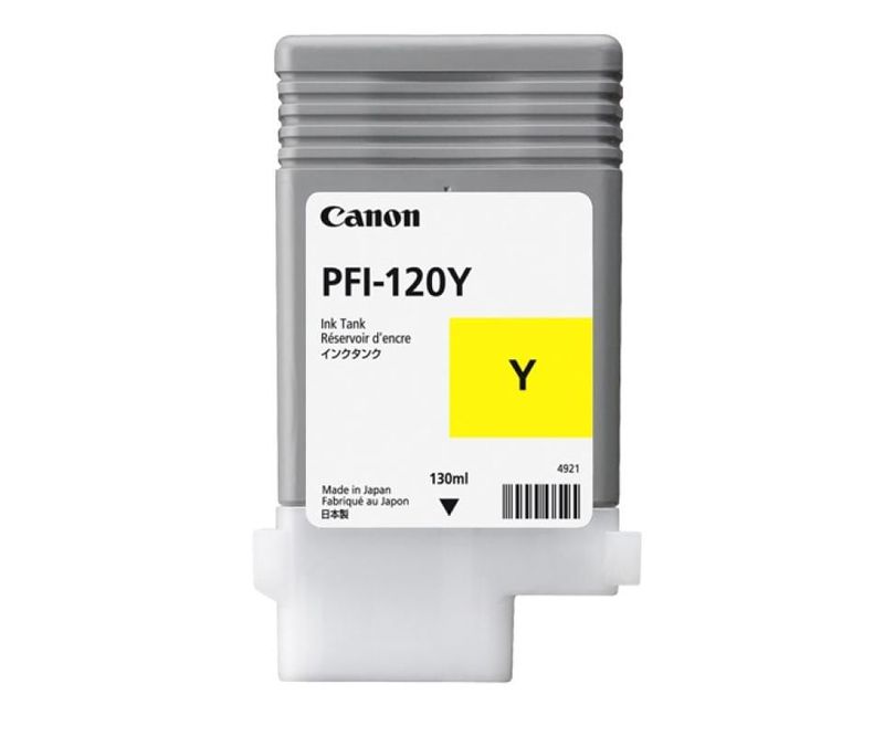 CANON-PFI-120Y-YELLOW-INKJET-CARTRIDGE-9999