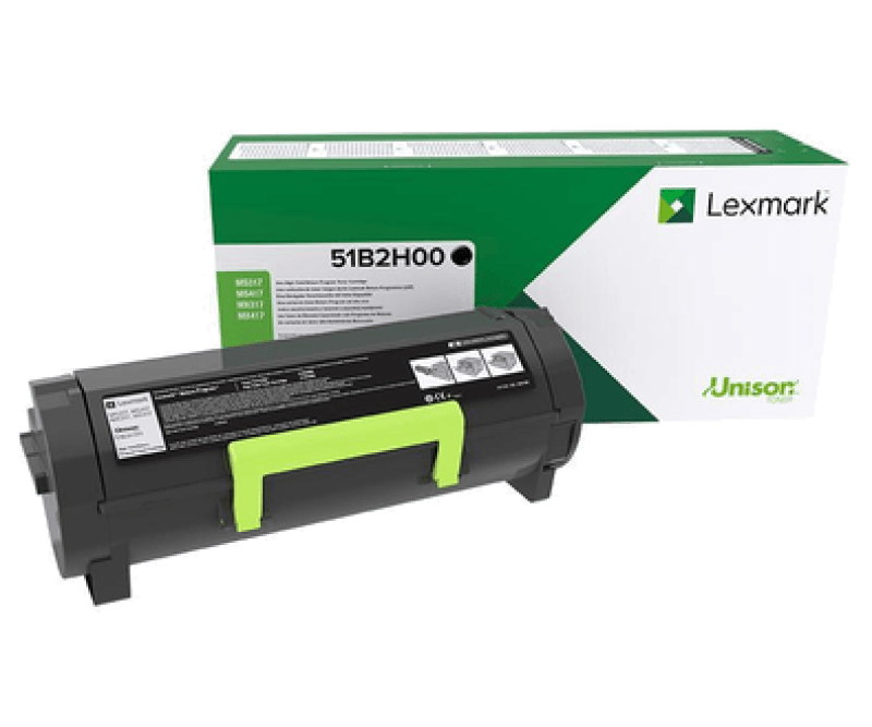 LEXMARK-51B2H00-BLACK-TONER-9999