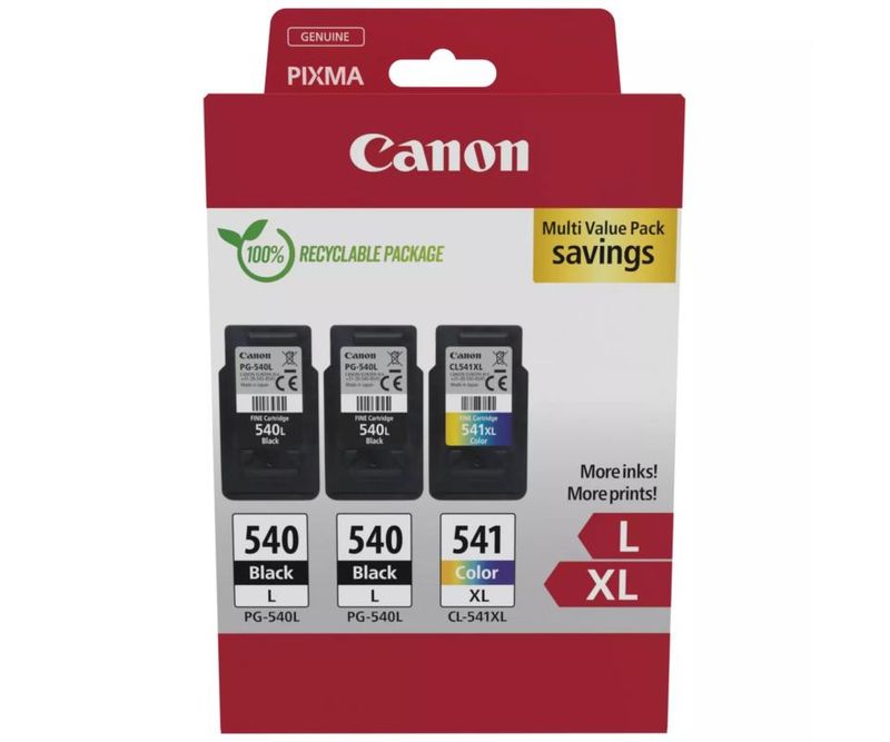 CANON-PG-540L-X2-CL-541XL-MULTIPACK-9999