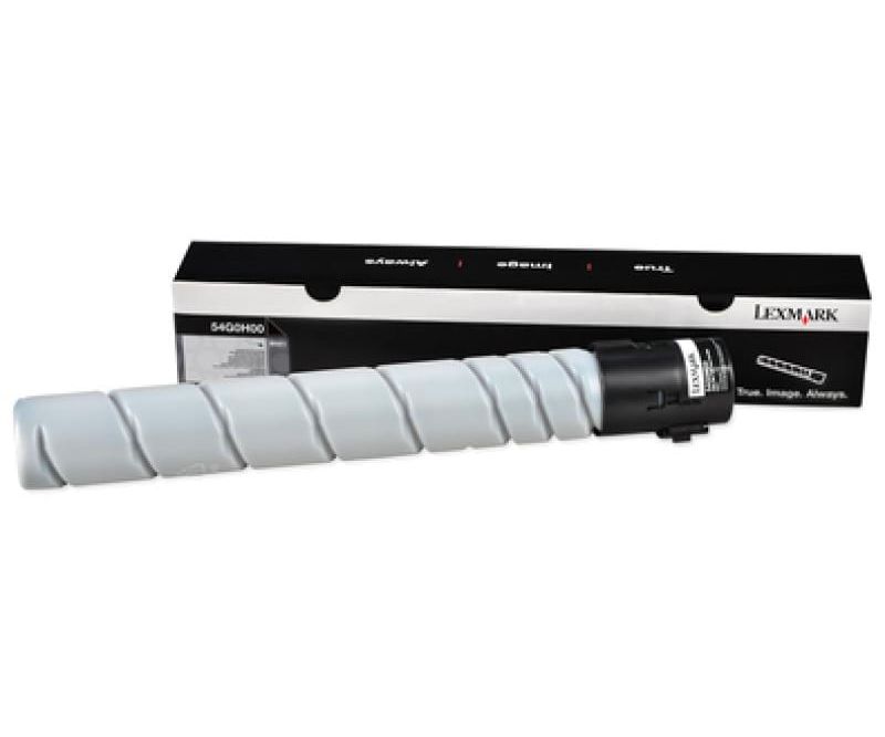 LEXMARK-54G0H00-BLACK-TONER-9999