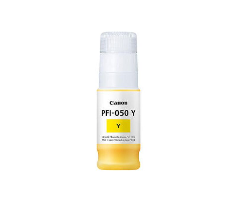 CANON-PFI-050Y-YELLOW-INKJET-CARTRIDGE-9999