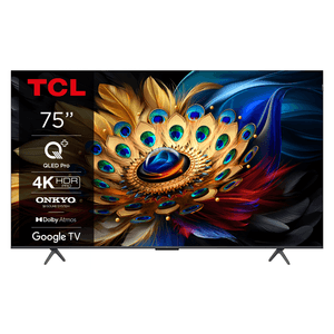 QLED TV 4K 75''(189 cm) TCL 75C61B PRO