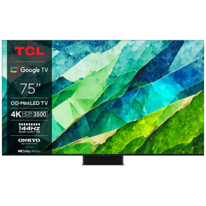 MiniLED TV 4K 75''(190cm) TCL 75C855