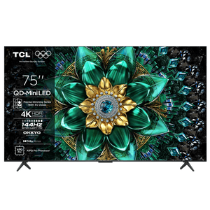 Mini LED TV 4K 75''(189 cm) TCL 75Q6C