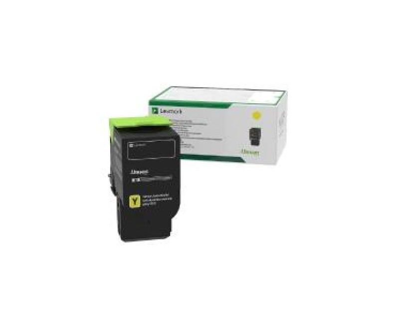 LEXMARK-78C20Y0-TONER-CARTRIDGE-YELLOW-9999