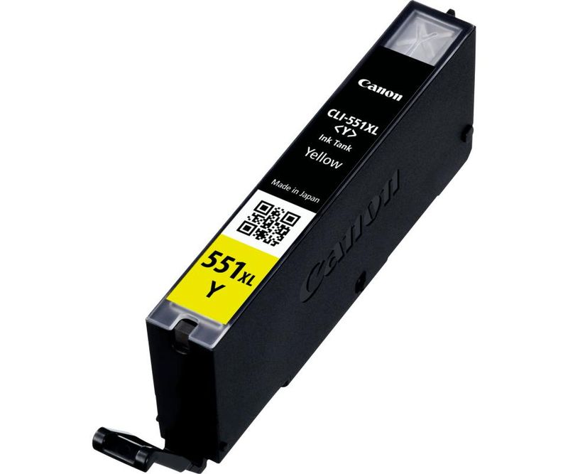 CANON-CLI-551XL-YELLOW-INKJET-CARTRIDGE-9999