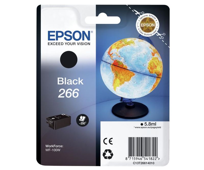 EPSON-266-BLACK-INKJET-CARTRIDGE-9999