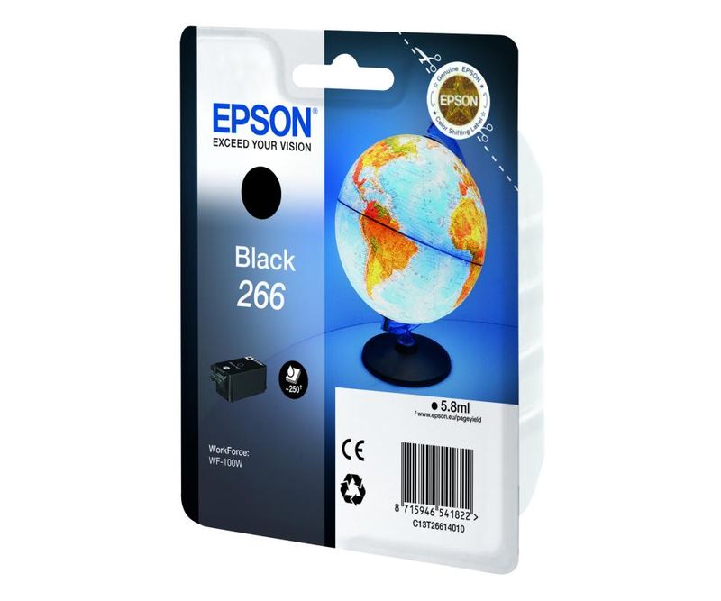 EPSON-266-BLACK-INKJET-CARTRIDGE-9999
