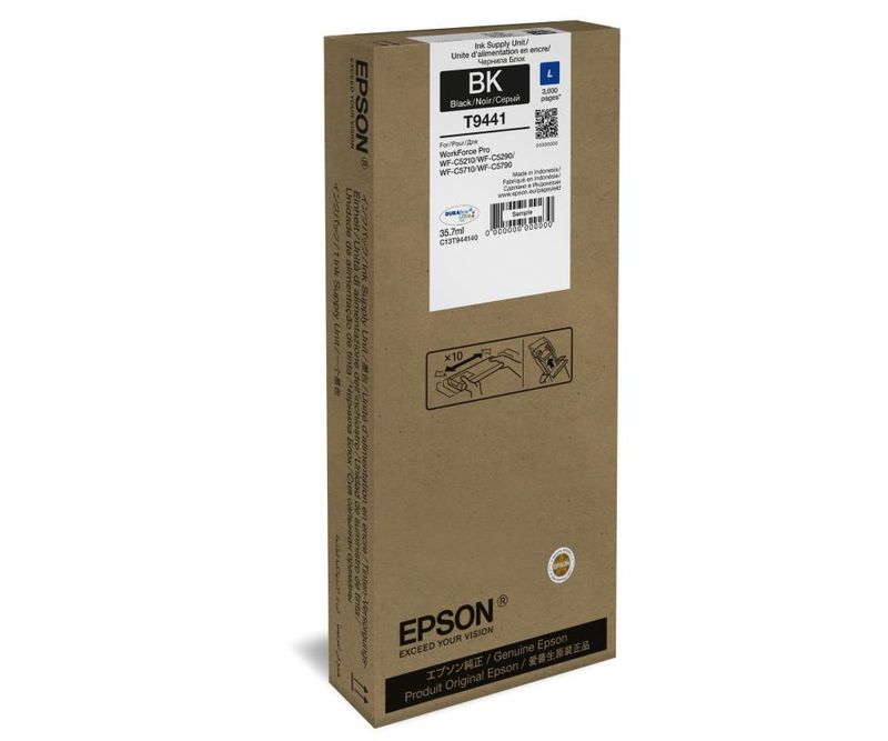 EPSON-C5XXX-BLACK-INKJET-CARTRIDGE-L-9999