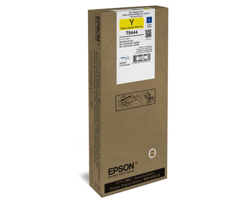 EPSON-C5XXX-YELLOW-INKJET-CARTRIDGE-L-9999