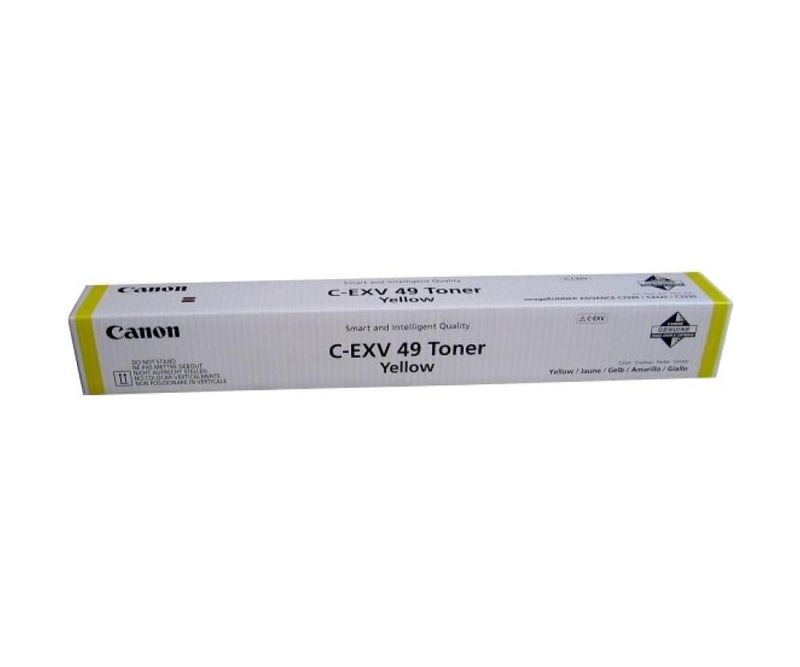 CANON-CEXV49Y-YELLOW-TONER-CARTRIDGE-9999