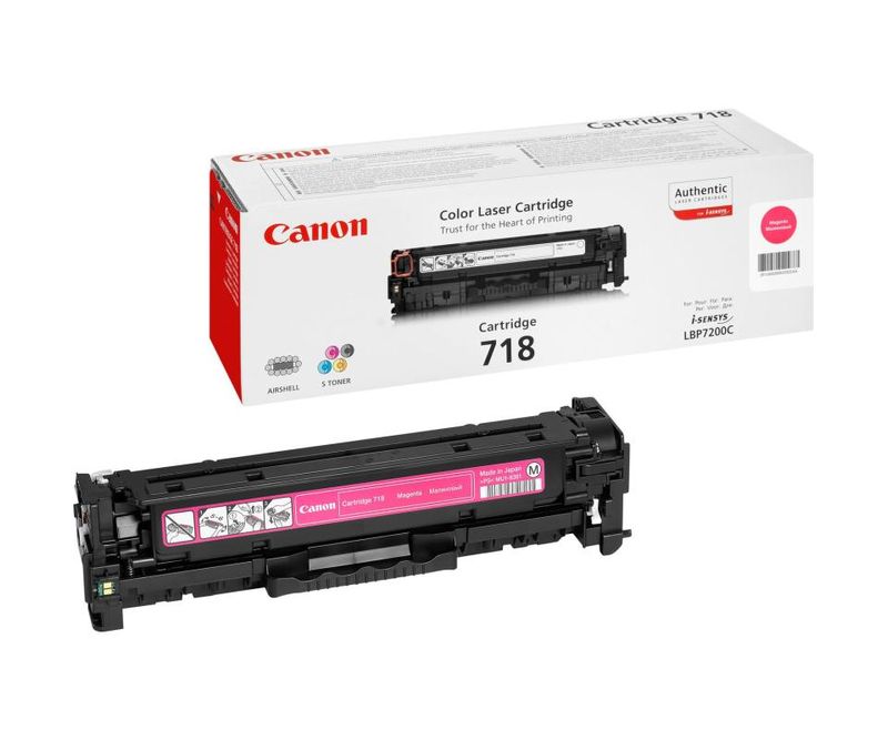 CANON-CRG718M-MAGENTA-TONER-CARTRIDGE-9999