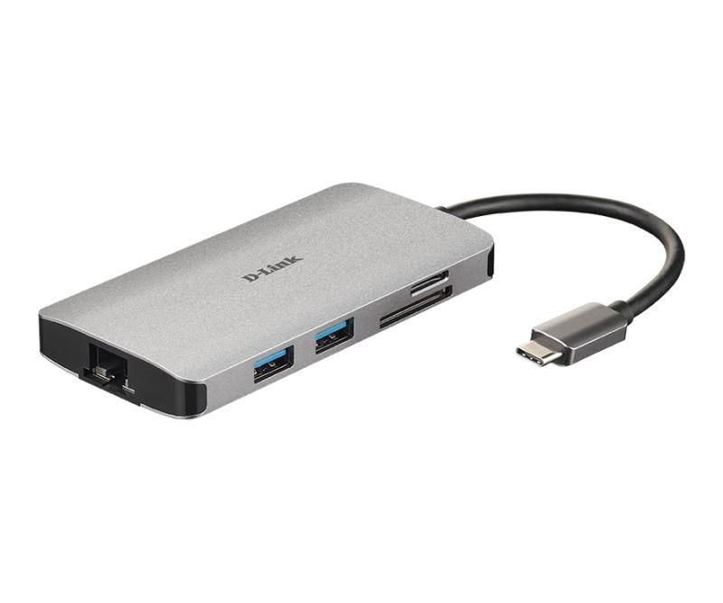 DLINK-8-IN-1-USB-C-HUB-DUB-M810-9999