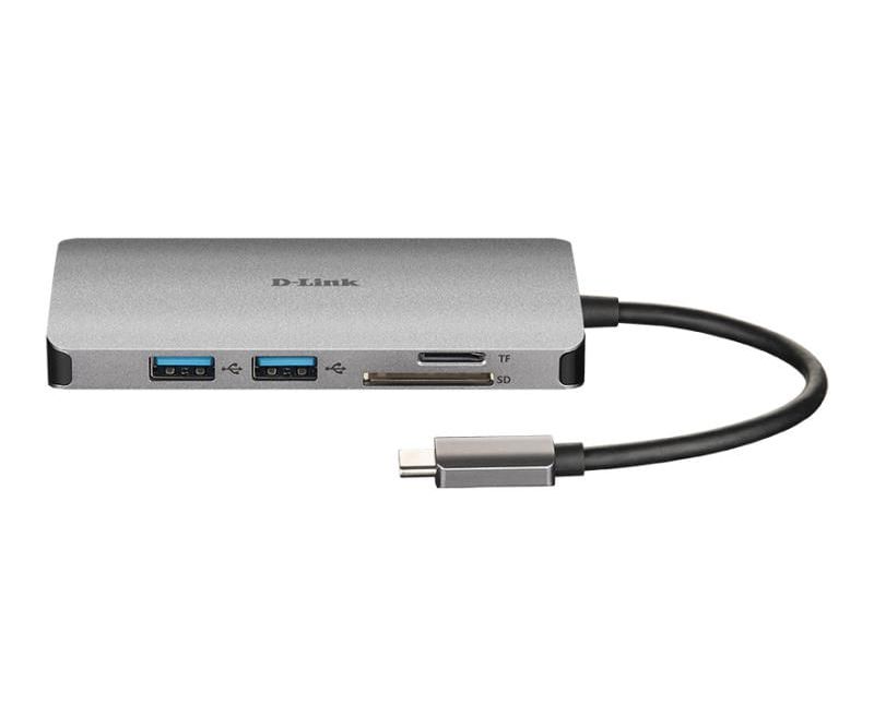 DLINK-8-IN-1-USB-C-HUB-DUB-M810-9999