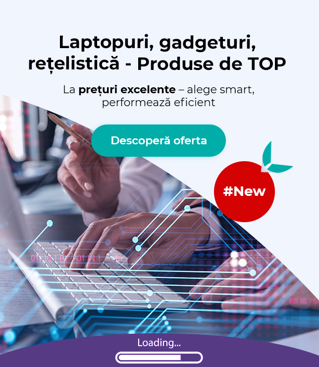 Laptopuri, gadgeturi, rețelistică - Produse de TOP 