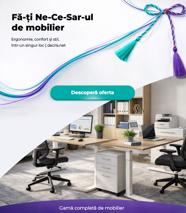 Fă-ți Ne-Ce-Sar-ul de mobilier.