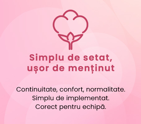 Nu tăia respectul la birou. PERIOD AT WORK by Enroush: kituri lunare predefinite cu absorbante din bumbac organic, disponibile discret în băi.