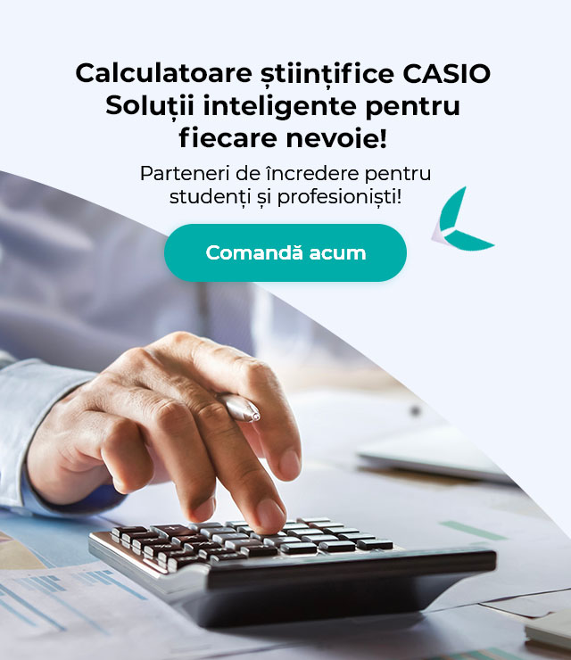 Casio – calculatoare de birou și științifice