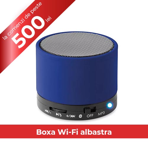 Boxa Wi-Fi albastra