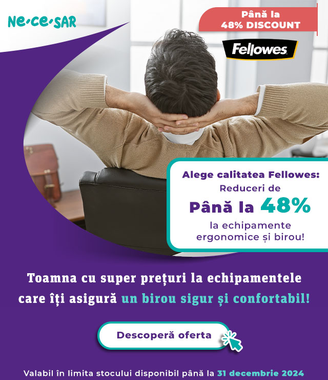 Fellowes – pentru un birou mereu echipat indiferent de anotimp 