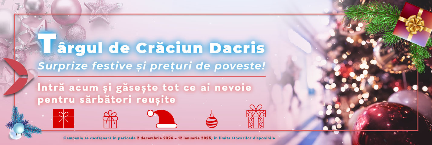 Târgul de Crăciun Dacris.net