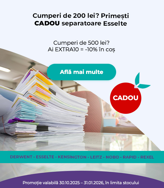 Campanie: 7 branduri • Ecosistemul biroului tău