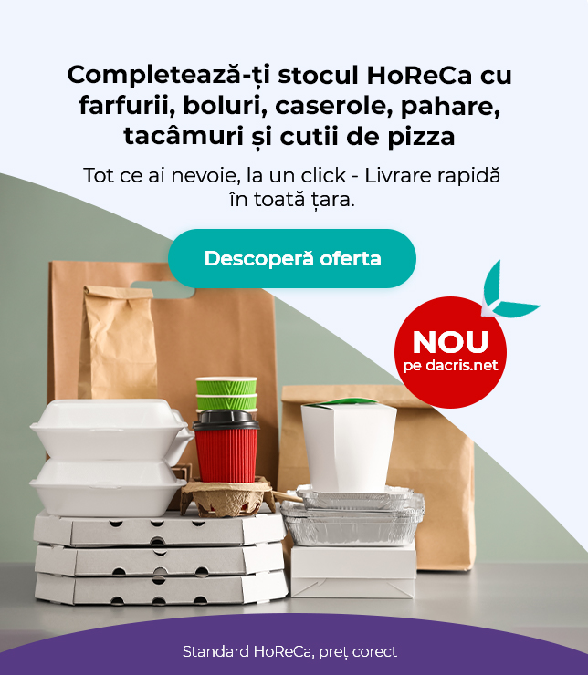 Ambalaje și Articole Horeca