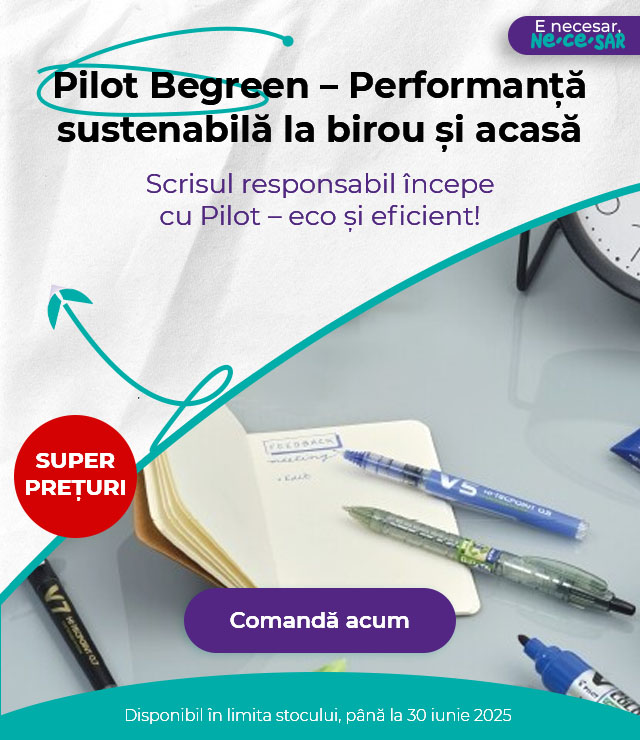 Pachete Pilot BeGreen