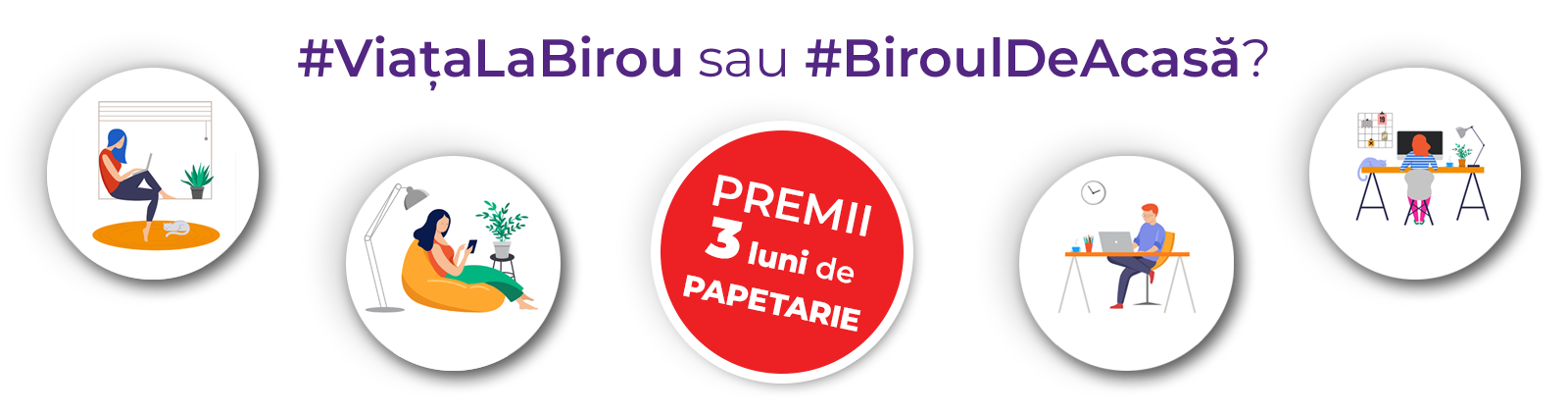 Ne spui și compania ta poate câștiga!