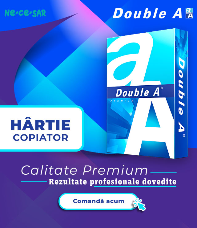 Double A – hârtie premium de copiator 