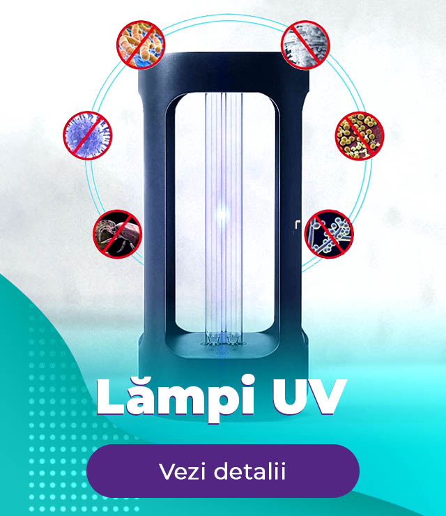 Descopera gama completa de Lampi UV