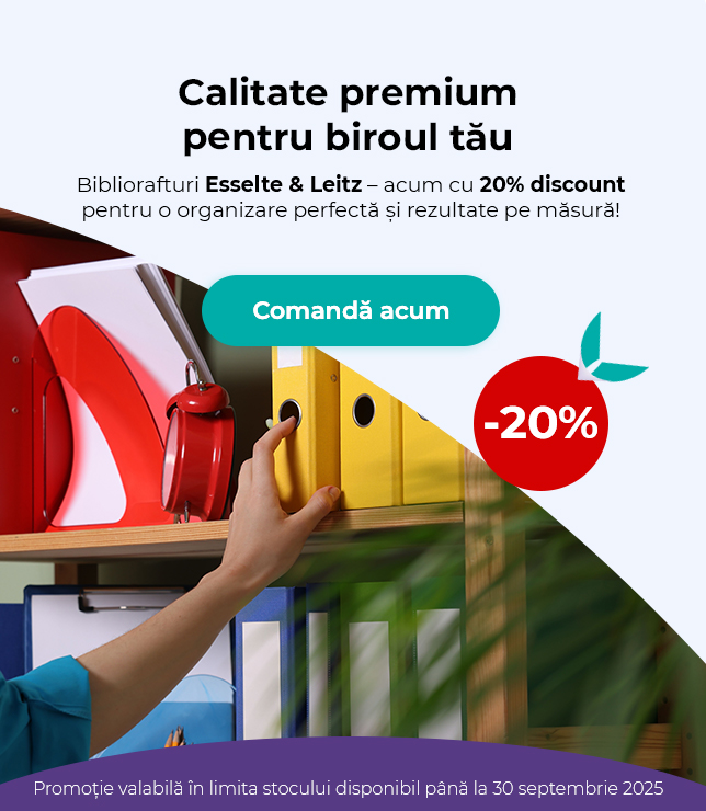 Bibliorafturi - Esselte & Leitz