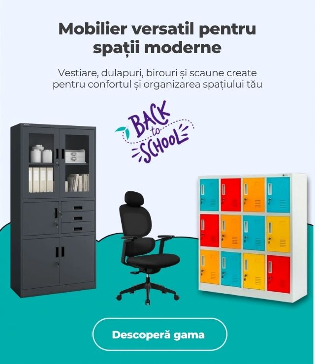 Mobilier pentru spatii moderne