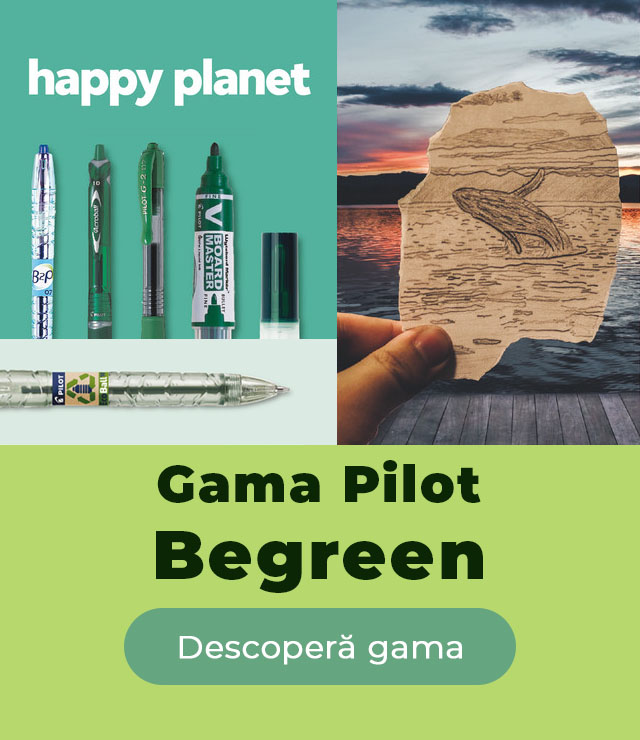 Descopera gama completa de Pilot Begreen