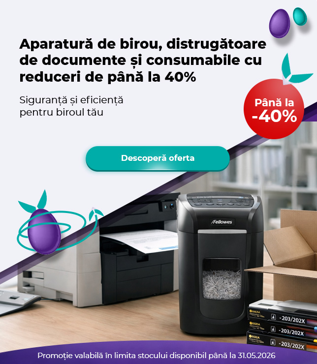 Siguranță și eficiență pentru biroul tău