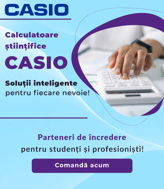 Casio – calculatoare de birou și științifice